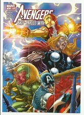 2011 MARVEL AVENGERS KREE-SKRULL WAR 9 CARD