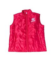 Washington Nationals MLB Men's Coca Cola Full Zip Vest Jacket Red (Size: L) NWOT picture
