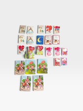 Lot of Vintage Valentine Greeting Cards Some USED picture