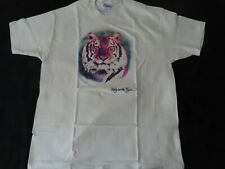 vintage Rely on the Tiger made in USA XL tshirt Exxon Oil Gas SingleStitch hanes picture