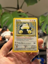 Snorlax 11/64 Jungle Holo Rare Holo Pokémon TCG Card Vintage WOTC LP/MP picture