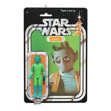 Hallmark Greedo Vintage Figure Star Wars Ornament 2026 NYC picture