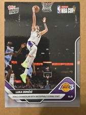 2025-26 TOPPS NOW LUKA DONCIC