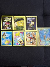 2020 Topps Spongebob Squarepants Sticker Lot RARE picture