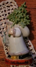 Rare Antique German Nipper Flask Schafer & Vater 1920's LOOK picture