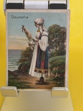 T52 Helmar Costumes & Scenery Tobacco Cards, 1912, Dalmatia picture