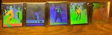 1993 Panini Batman The Animated Series Sticker Hologram Lot of 15 picture