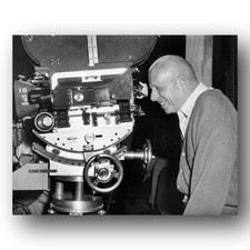 Howard Hawks Photo 8x10 Director On Set Hatari 1960s Tanzania Film Production picture