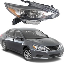 Right For Nissan Altima 2016-2018 Halogen w/o LED DRL Passenger Headlight Lamp picture