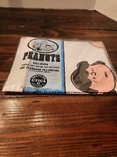 NOS Vintage Charlie Brown & LucyPeanuts Snoopy 1971 Pillowcase Schulz New Sealed picture