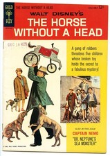 Gold Key Comic 1964 Walt Disney The Horse Without a Head TRIM ERROR ISSUE picture