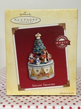 2005 Hallmark Keepsake Ornament - ToyLand Treasures Magic Wind-Up picture