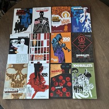 100 Bullets Lot Vol. 1, 2, 4, 5, 6, 7, 8, 9, 10, 11, 12, 13 Missing book #3 picture
