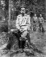 1917 Czar NICHOLAS II of Russia LAST KNOWN PHOTOGRAPH (228-Z) picture