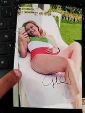 Giorgia Meloni - Photo Signed On The Terrace In The Sun - Italy - Politics picture