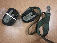 Set of 2 MILITARY SURPLUS 21 FT. RATCHET STRAP TIE DOWN CARGO TRAILER TRUCK picture