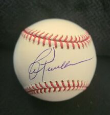 LOU PINIELLA SIGNED OFFICIAL ML BASEBALL YANKEES REDS ROYALS WCOA+PROOF RARE WOW picture
