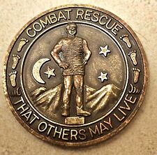 38th Air Rescue Service Jolly Green Pararesuce/PJ Air Force Challenge Coin picture