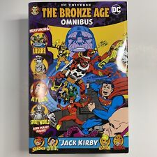 DC Universe: The Bronze Age Omnibus by Jack Kirby (DC Comics, Hardcover, 2019) picture