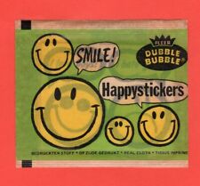 1970's Fleer Happystickers Unopened Pack Very Rare Made for the European Market picture