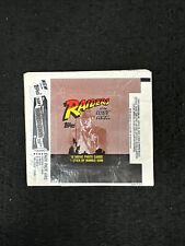 Topps 1981 Raiders Of The Lost Ark Wax Wrappers Only (30) picture