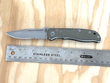 Gerber - HARSEY Air Ranger Serrated Edge  Folding Knife - Great Condition picture