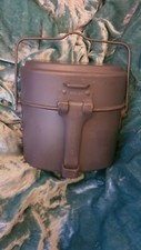 Genuine WW2-COLD WAR GERMAN ARMY M31 MESS TIN MILITARY picture