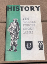 Vietnam US Army Military History Of The 5th Special Forces Group Airborne SFG picture
