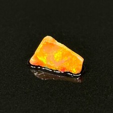 Premier Non-Hydrophane Mexican Fire Opal Cutter Stone picture