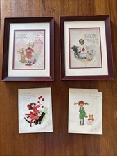 VTG 1903 Richard Outcault Ephemera 6 3/4 x 8 3/4” . Valentines Buster Brown picture