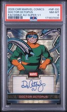2026 TOPPS CHROME MARVEL AUTOGRAPHS DOCTOR OCTOPUS 1/1 picture