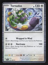 English NM Tornadus 078/086 WHT Holofoil Pokemon SV: White Flare picture