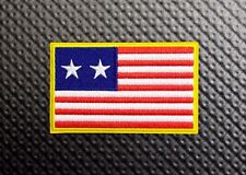 Premium Embroidered Civil War Western States Flag Morale Patch Frontline picture