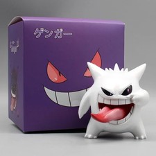 Pokemon Gengar Anime Action Figure Kawaii Collectible Model Toy New Gift Kids picture