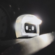 Dasai Tokyo Mochi JDM Dashboard Toy LED Strobe Lights Animated Car AccessoryRare picture