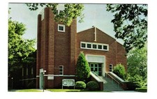 St Paul's EV Lutheran Church Falls City NE vintage postcard Unposted picture