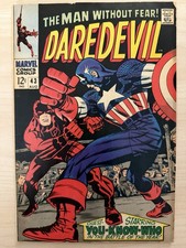 Daredevil #43 (Marvel Comics August 1968) - VG picture