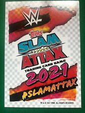 Topps WWE Slam Attax 2021 Superstar Cards picture