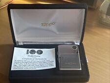 Zippo Lighter 20201 Ford 100th Anniversary Sliver Inlay picture