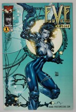 Top Cow Image Comics E.V.E. Proto Mecha Issue #1 March 2000 picture
