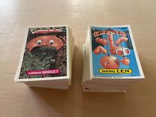 259 1987 1988 Topps Garbage Pail Kids Cards Set Builder Lot OS8-OS12 Near Mint picture
