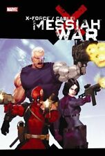 X-FORCE/CABLE: MESSIAH WAR By Duane Swierczynski & Craig Kyle - Hardcover *VG+* picture