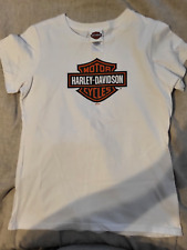 Harley Davidson WOMEN'S SIZE MEDIUM  OFFICIAL GEAR EXCELLENT CONDITION picture