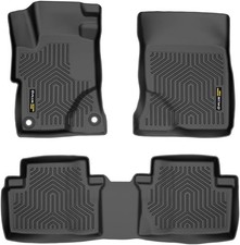 TPE Floor Liner 3PCS, All Weather Protection Mats, Waterproof, Compatible with picture