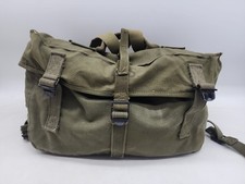 Vintage WW2 era US Army M-1944 Combat Cargo Field Lower Pack Bag Pouch 1944 Date picture