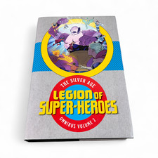 Legion of Super-Heroes Silver Age Omnibus Volume 2 DC Comics Hardcover HC picture