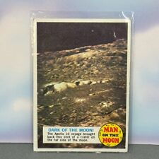 1969-70 Topps Man On The Moon Card # 34 Dark of the Moon picture
