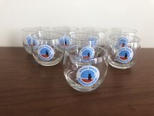 Johnny Bench’s Homestretch Restaurant Glasses - Set Of 8 picture