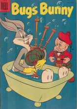 53067: DELL COMICS BUGS BUNNY #1 VF Grade picture