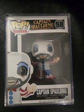 House Of 1000 Corpses Original Captain Spaulding Funko Pop Figure #58 picture